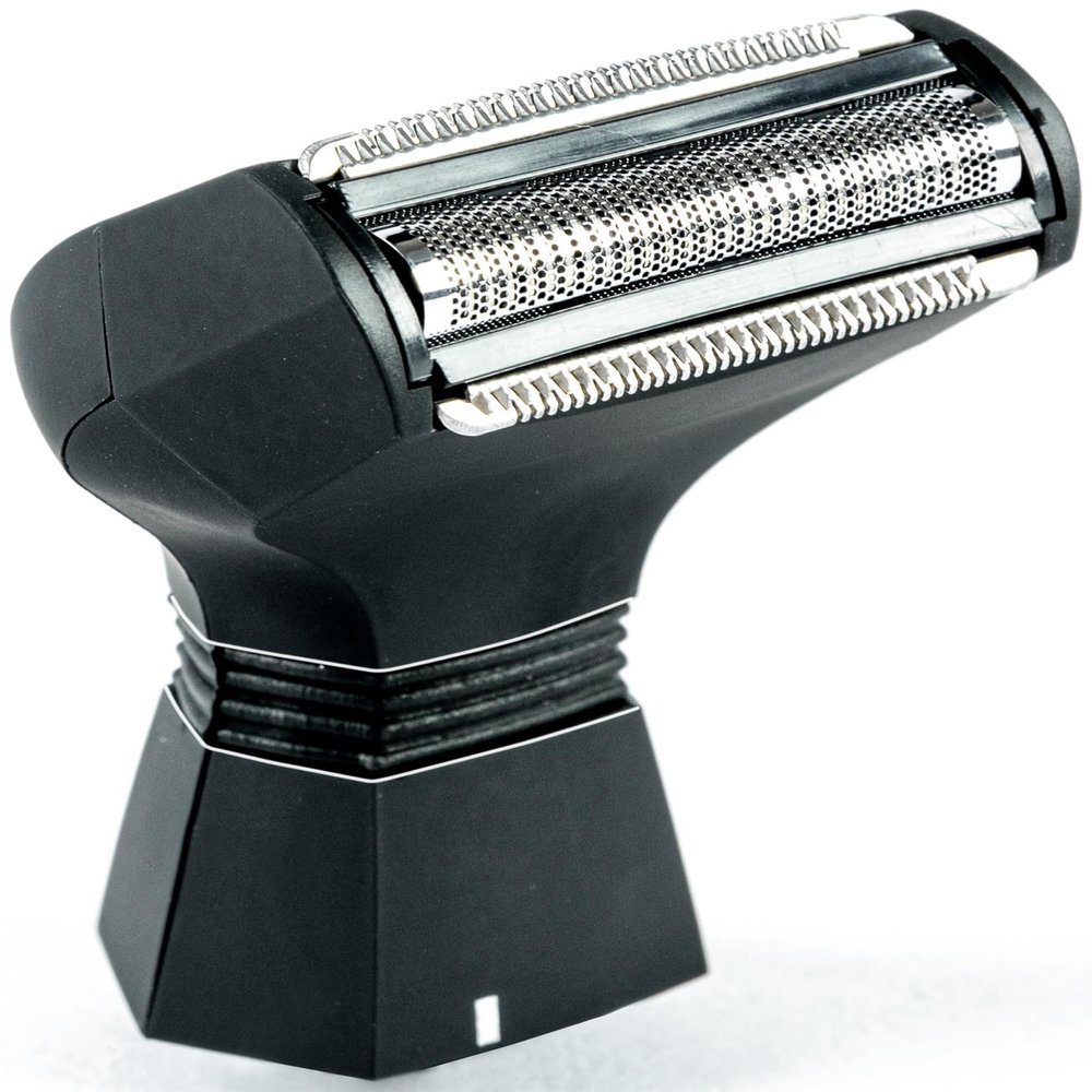 MANGROOMER - INTELLIMAX PRO  Back Hair Shaver Complete FOIL Attachment Head