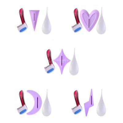 YWJLQH 5-Piece Bikini Trimming Set for Grooming