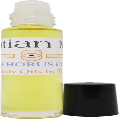 TCEShop Egyptian Musk Scented Body Oil Fragrance [Roll-On - Gold - 1/4 oz.] - ID#4603