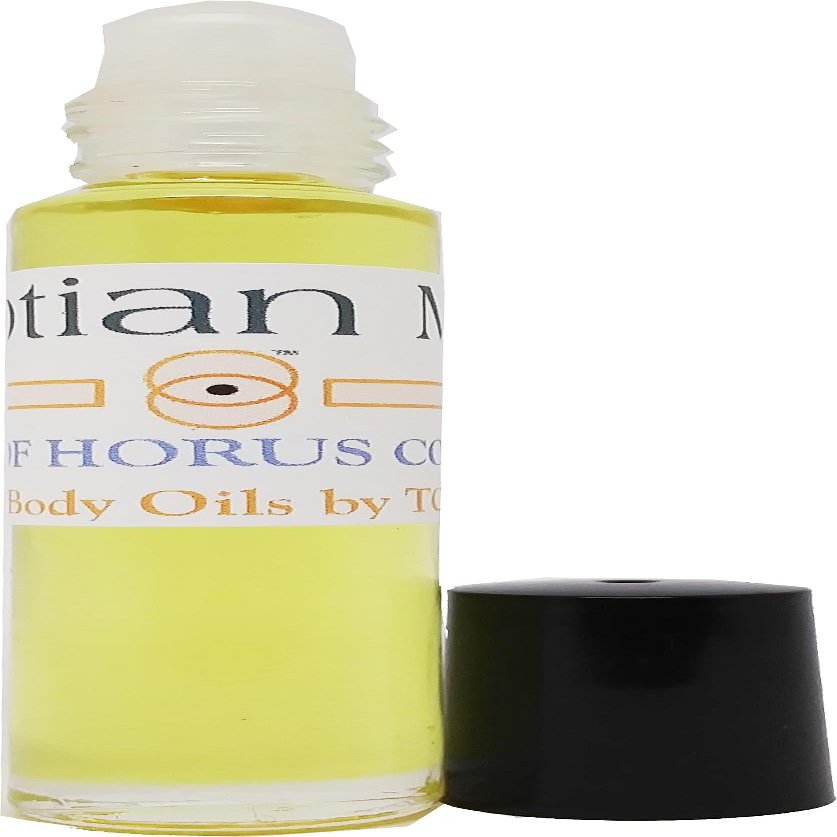 TCEShop Egyptian Musk Scented Body Oil Fragrance [Roll-On - Gold - 1/4 oz.] - ID#4603