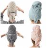 60 * 100cm Microfiber Hair Towel, Hair Turbans for Wet Hair, Drying Hair Wrap Towels for Women Girl Strong Water Absorbent(Gray) view 3