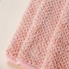 60 * 100cm Microfiber Hair Towel, Hair Turbans for Wet Hair, Drying Hair Wrap Towels for Women Girl Strong Water Absorbent(Pink) view 3