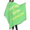 Reyrusa Personalized Hair Stylist Barber Cape With Your Design Waterproof Salon Large Hair Cutting Cape Haircut Cape For Men Women Style06 view 2