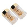 60PCS Vitamin C Capsule, Hydrating Repairing Serum Capsule for Glowing Brightening Skin, Infused with Glycerin to Moisturize and Aging Hyaluronic Serum for view 1