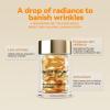 60PCS Vitamin C Capsule, Hydrating Repairing Serum Capsule for Glowing Brightening Skin, Infused with Glycerin to Moisturize and Aging Hyaluronic Serum for view 3