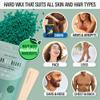 Tress Wellness Green Warmer Kit and Back Silicone Bowl with Bikini Wax view 2