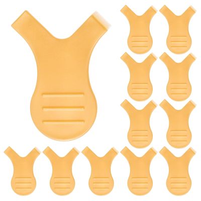 EKYSSO 100 Pieces Gold Y Shape Lash Lift Brush, Eyelash Lift Perm Tools, Lash Separator and Tint Tool, Lash Lift Perm Applicators, Eyebrow Lash Perming and Tint Brush, Lash Lift and Perm Supplies