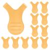EKYSSO 100 Pieces Gold Y Shape Lash Lift Brush, Eyelash Lift Perm Tools, Lash Separator and Tint Tool, Lash Lift Perm Applicators, Eyebrow Lash Perming and Tint Brush, Lash Lift and Perm Supplies view 1