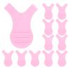 EKYSSO 100 Pieces Pink Y Shape Lash Lift Brush, Eyelash Lift Perm Tools, Lash Separator and Tint Tool, Lash Lift Perm Applicators, Eyebrow Lash Perming and Tint Brush, Lash Lift and Perm Supplies view 1