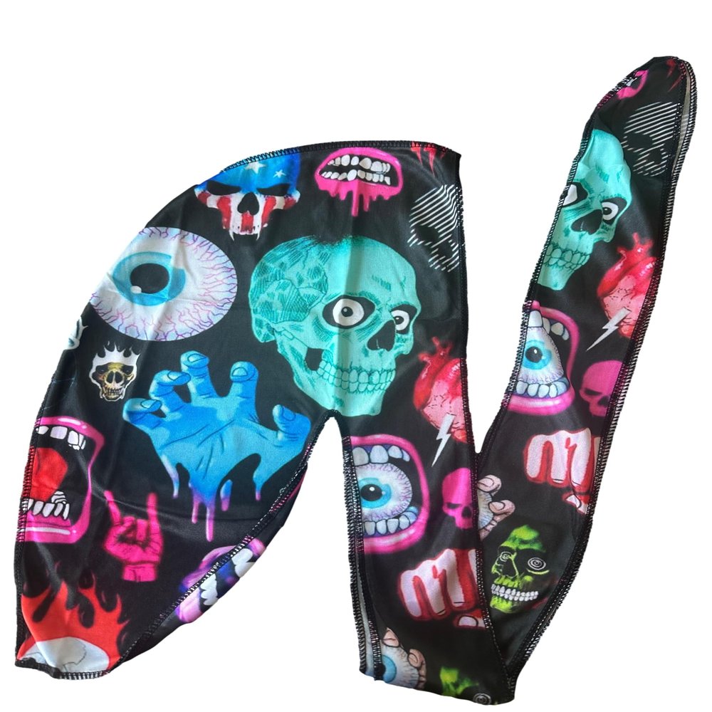 Doctor Evil Monster Durag