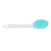 Angoily Electric Bath Brush with Long Handle Body Massager for Men and Women for Back Cleaning and Exfoliating Shower Sponge Blue Color view 1