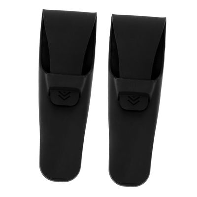 Angoily 2pcs Portable Silicone Razor Case Travel Shaver Cover Drainage for Men Easy Storage and Prevention