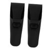 Angoily 2pcs Portable Silicone Razor Case Travel Shaver Cover Drainage for Men Easy Storage and Prevention view 1