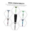 Angoily 2pcs Portable Silicone Razor Case Travel Shaver Cover Drainage for Men Easy Storage and Prevention view 3