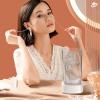Electric Makeup Brush Cleaner, USB Charging Automatic Brush Cleaner High Frequency Vibration for Jewelry for Dormitory view 2