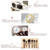 Electric Makeup Brush Cleaner, USB Charging Automatic Brush Cleaner High Frequency Vibration for Jewelry for Dormitory view 4