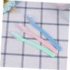 Angoily Facial Shaver for Women Eyebrow Razor Set 3pcs Stainless Steel Knives Lightweight Compact for Travel Random view 4