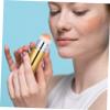 Angoily Oil-absorbing Volcanic Roller Stick with Facial Sponge for Oily Skin Control Portable Dual-use Beauty Tool for Reduction and Facial Massage for Home Go Use view 2
