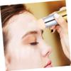 Angoily Oil-absorbing Volcanic Roller Stick with Facial Sponge for Oily Skin Control Portable Dual-use Beauty Tool for Reduction and Facial Massage for Home Go Use view 3