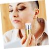 Angoily Oil-absorbing Volcanic Roller Stick with Facial Sponge for Oily Skin Control Portable Dual-use Beauty Tool for Reduction and Facial Massage for Home Go Use view 4
