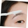 Angoily 6pcs Portable Eyebrow Hair Shaper Razor for Women Trimmer Kit for Precise Grooming Lightweight Design for Eyebrows and Facial Hair Removal Random Color view 3