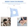 Ipetboom 1pc Massage Face Cushion Professional Headrest Face Down Prone Position Cushion Pillow for Massage Tables view 4