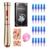 Mast Tattoo P40 Wireless Tattoo Pen Machine Rotary Tattoo Gun Gold Color Lightweight Digital Display Slim Frame for Women Aritst view 1