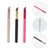 Mipcase 9pcs Eyebrow Brush Multi-functional Makeup Tools for Eyelashes and Brows for Home Includes and Brushes view 2