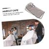 FRCOLOR 1pc Professional Hairdressing Cape Barber Apron for Hair Cutting Unisex Salon Cape Lightweight Material for Stylists and Home Use view 2