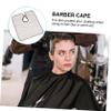 FRCOLOR 1pc Professional Hairdressing Cape Barber Apron for Hair Cutting Unisex Salon Cape Lightweight Material for Stylists and Home Use view 3