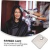 FRCOLOR 1pc Professional Hairdressing Cape Barber Apron for Hair Cutting Unisex Salon Cape Lightweight Material for Stylists and Home Use view 4