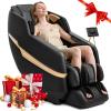 Artist hand Massage Chair Full Body, 2026 Zero Gravity Massage Chair Recliner with 8 Fix Rollers, 6 Modes, Bluetooth Speakers, Waist Heating, Foot Roller Massage, Full-Body Airbags, Black view 1