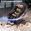 Artist hand Massage Chair Full Body, 2026 Zero Gravity Massage Chair Recliner with 8 Fix Rollers, 6 Modes, Bluetooth Speakers, Waist Heating, Foot Roller Massage, Full-Body Airbags, Black view 4