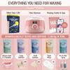 Tress Wellness Waxing Kit and Silicone Bowl with Bikini Wax view 3