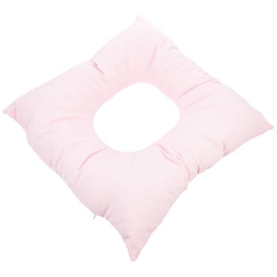 Ipetboom 1pc Massage Face Cushion Professional Headrest Face Down Prone Position Cushion Pillow for Massage Tables
