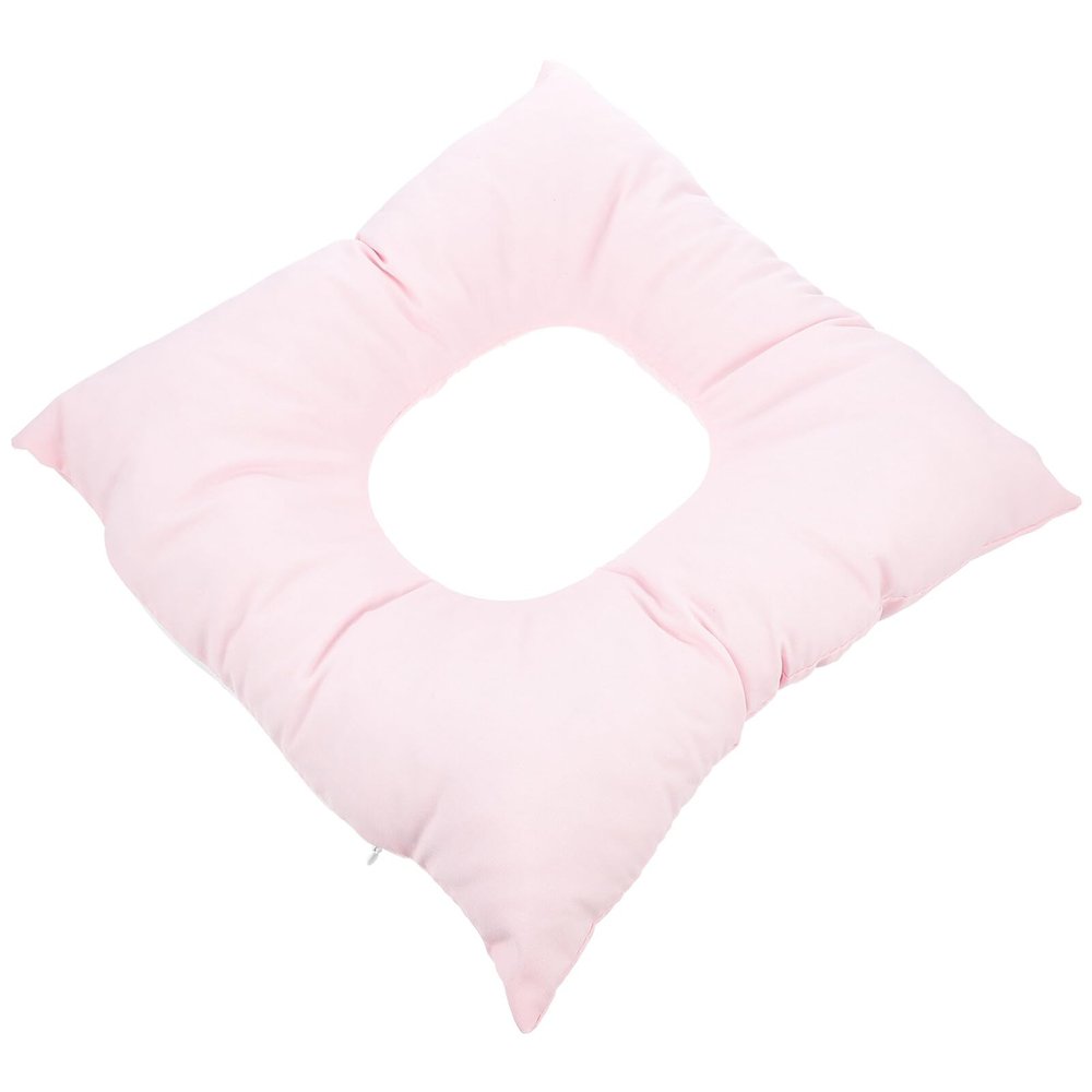 Ipetboom 1pc Massage Face Cushion Professional Headrest Face Down Prone Position Cushion Pillow for Massage Tables