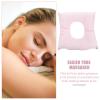 Ipetboom 1pc Massage Face Cushion Professional Headrest Face Down Prone Position Cushion Pillow for Massage Tables view 4