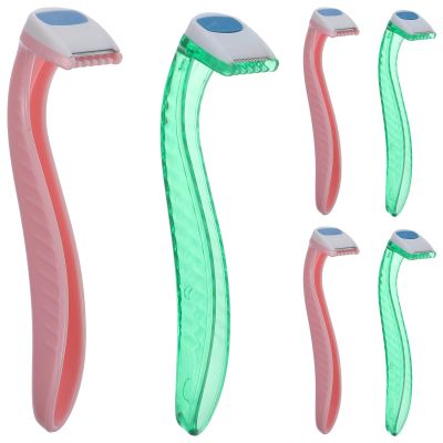 6pcs Women's Razor, Women Razor Leg Hair Shaver, Hair, Privates, Privates Intimate, Shaving, Arm Leg, Arm Shaver
