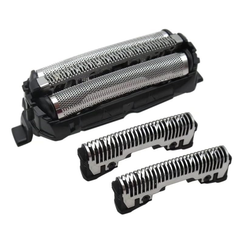 Replacement Shaver Outer Foil Inner Blade for Panasonic WES9013PC WES9087 WES9068 ES101 ES8101 ES8103 ES8109 ES-GA2 ES-GA21S ES-LT41 ES-LT71 ES-SL41 ES-ST23 Men's Electric Razor Cutter Head Blade Set