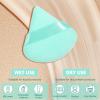 6 Pieces Triangle Powder Puff Soft Makeup Sponge Make Puff for Face Powder Cosmetic Foundation Sponge Makeup Tool view 2