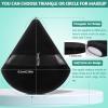 6 Pieces Triangle Powder Puff Soft Makeup Sponge Make Puff for Face Powder Cosmetic Foundation Sponge Makeup Tool view 3