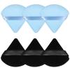 6 Pieces Triangle Powder Puff Soft Makeup Sponge Make Puff for Face Powder Cosmetic Foundation Sponge Makeup Tool view 1