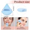 6 Pieces Triangle Powder Puff Soft Makeup Sponge Make Puff for Face Powder Cosmetic Foundation Sponge Makeup Tool view 2