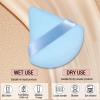 6 Pieces Triangle Powder Puff Soft Makeup Sponge Make Puff for Face Powder Cosmetic Foundation Sponge Makeup Tool view 3