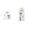 Cremo Astonishingly Superior Razor Refills, (4 Pack) & Astonishingly Superior Barber Grade Refillable System Razor view 1