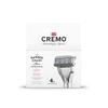 Cremo Astonishingly Superior Razor Refills, (4 Pack) & Astonishingly Superior Barber Grade Refillable System Razor view 2