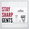 Cremo Astonishingly Superior Razor Refills, (4 Pack) & Astonishingly Superior Barber Grade Refillable System Razor view 3