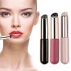 CTDWNT Silicone Lip Brush with Lid,Silicone Makeup Brush,Silicone Angled Concealer Soft Brush,Silicone Lip Brush,New Portable Round Head Silicone Makeup Brush Lip Brush, 3pcs view 4