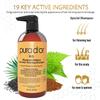 PURA D'OR Anti-Thinning Biotin Shampoo & Conditioner Set & Scalp Therapy Energizing Scalp Serum Revitalizer (4oz) with Argan Oil, Biotin, Caffeine, Stem Cell, Catalase & DHT Blockers, All Hair Types view 3
