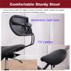 SAYOBO Professional Kneeling Chair Saddle Shape, Ergonomic Saddle Posture Stool Adjustable Height, Angled Support Seat for Office/Massage/Dental Clinic view 4